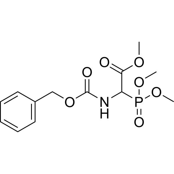 N-Benzyloxycarbonyl-2-phosphonoglycine trimethyl ester 88568-95-0